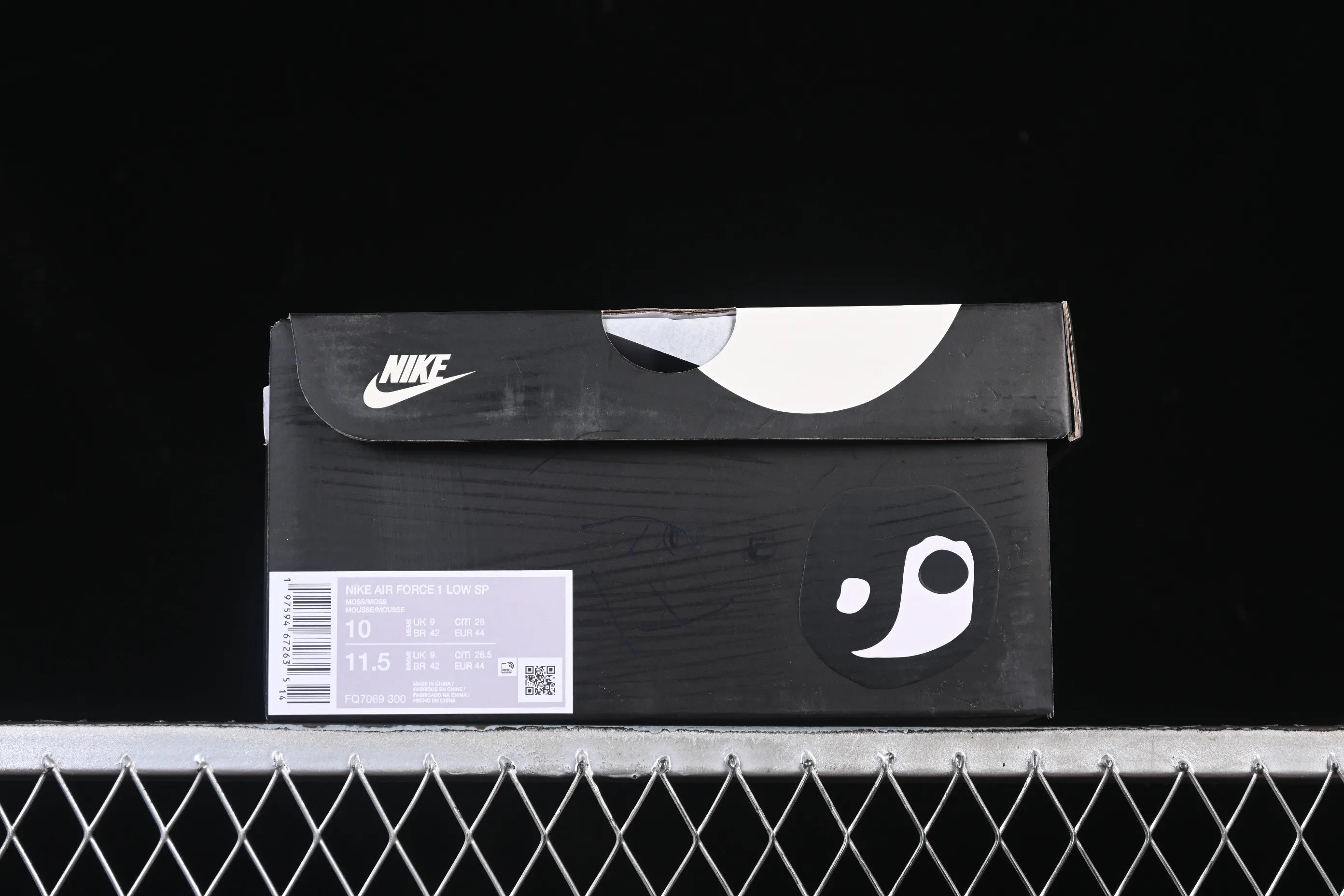 All categories Nk Air Force 1 Air Force series Nk Air Force 1 Low Air Force low-top C version CPFM x Nike Air Force 1'07 Low joint model Air Force 1 low-top casual sneakers FQ7069-300